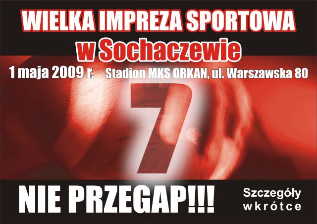 Wielka impreza sportowa w Sochaczewie