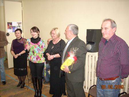 Otwarcie nowej sali rehabilitacyjnej.