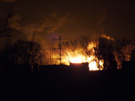 Pożar w Chodakowie