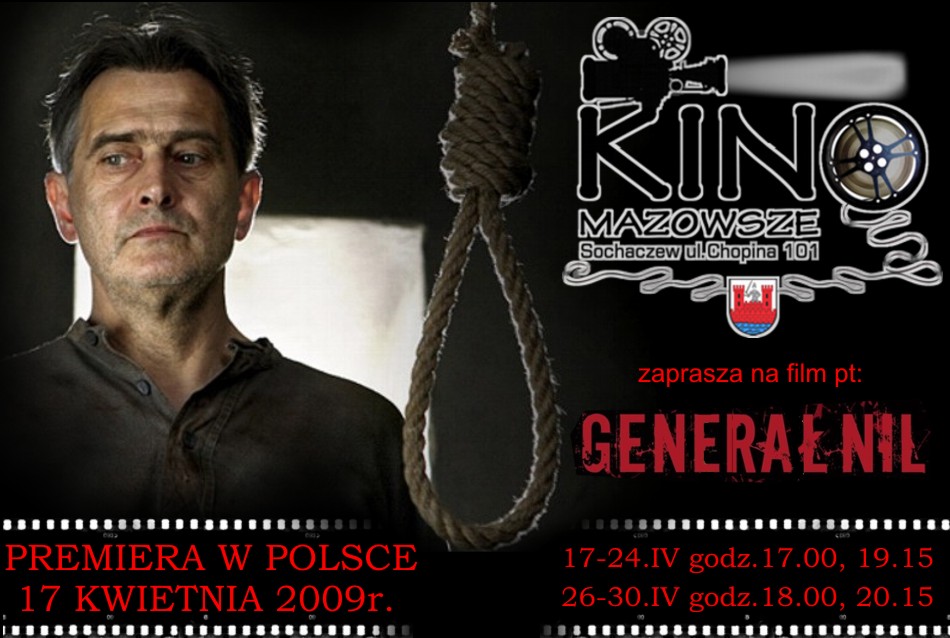 Film GENERAŁ NIL - PREMIERA !!!