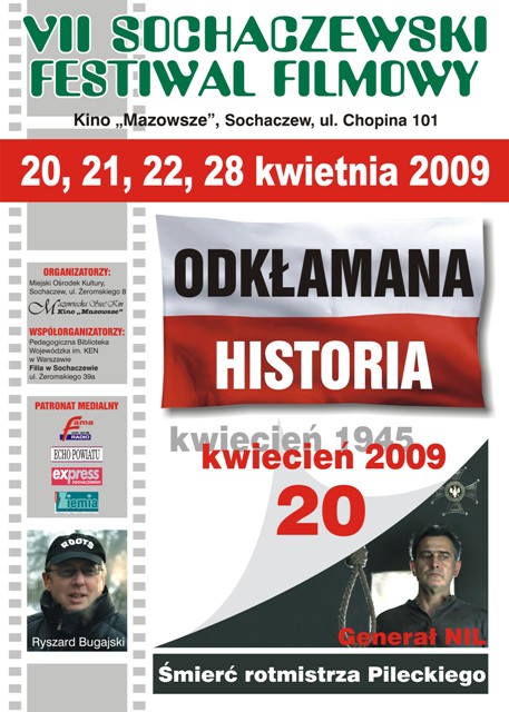 VII Sochaczewski Festiwal Filmowy program