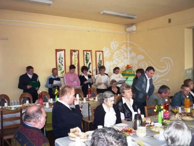Śniadanie Wielkanocne w ŚDS