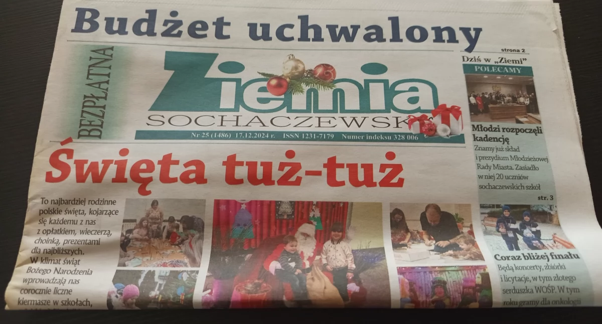 Ziemia Sochaczewska do likwidacji? Czy to koniec prasy samorządowej?