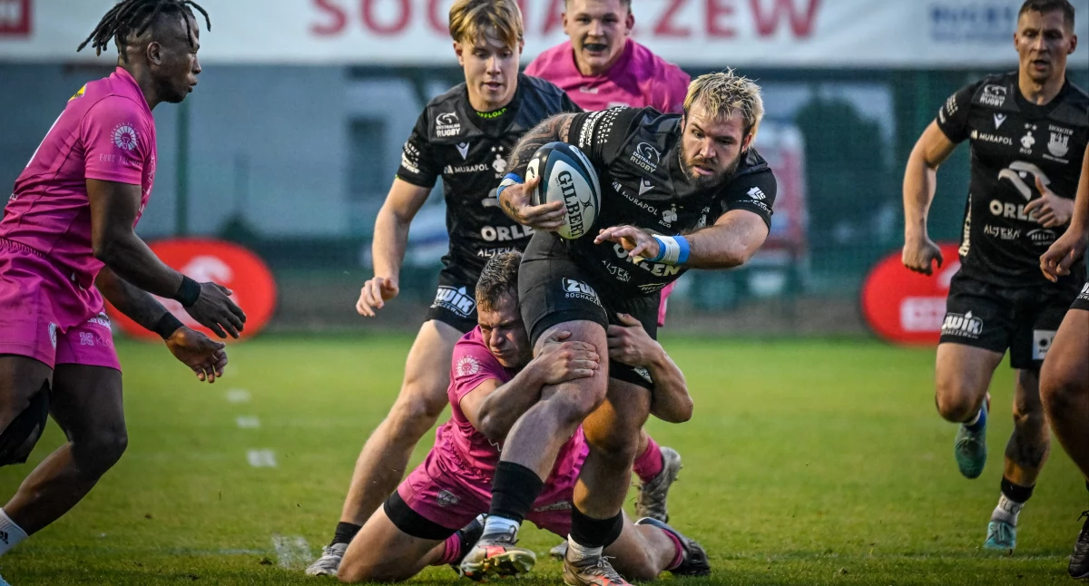 Rugbiści Orkana wracają na swój stadion – w niedzielę mecz z Lublinem