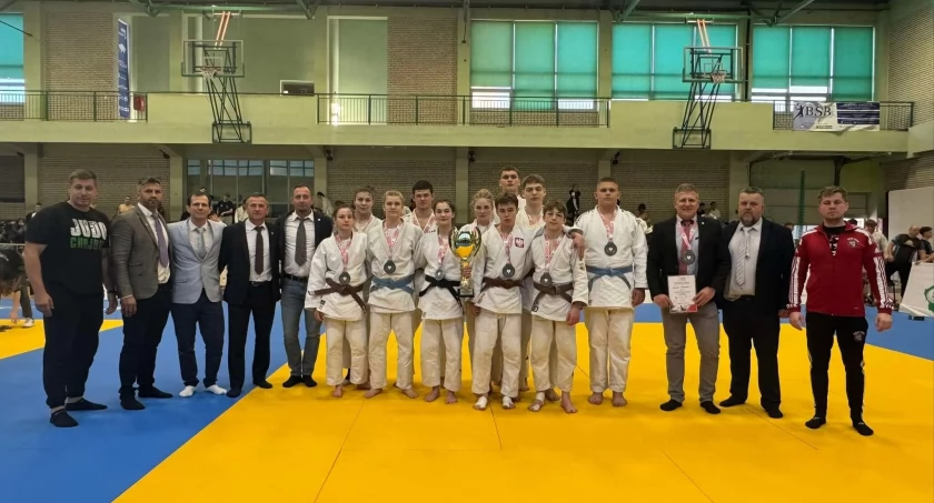  18 medali : 7 złotych,4 srebrne oraz 7 brązowych dla Mazowsza z XXXI Ogólnopolskiej Olimpiady Młodzieży w Judo - Podlasie 2025 r. 