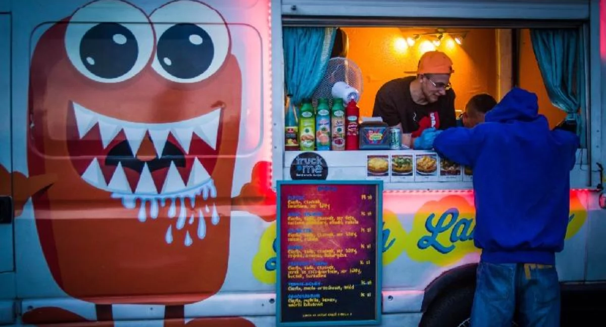 Food truck wjedzie do sochaczewskiej Krainy Przygód