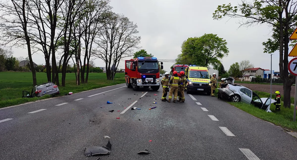 Czarny wtorek na drogach powiatu sochaczewskiego
