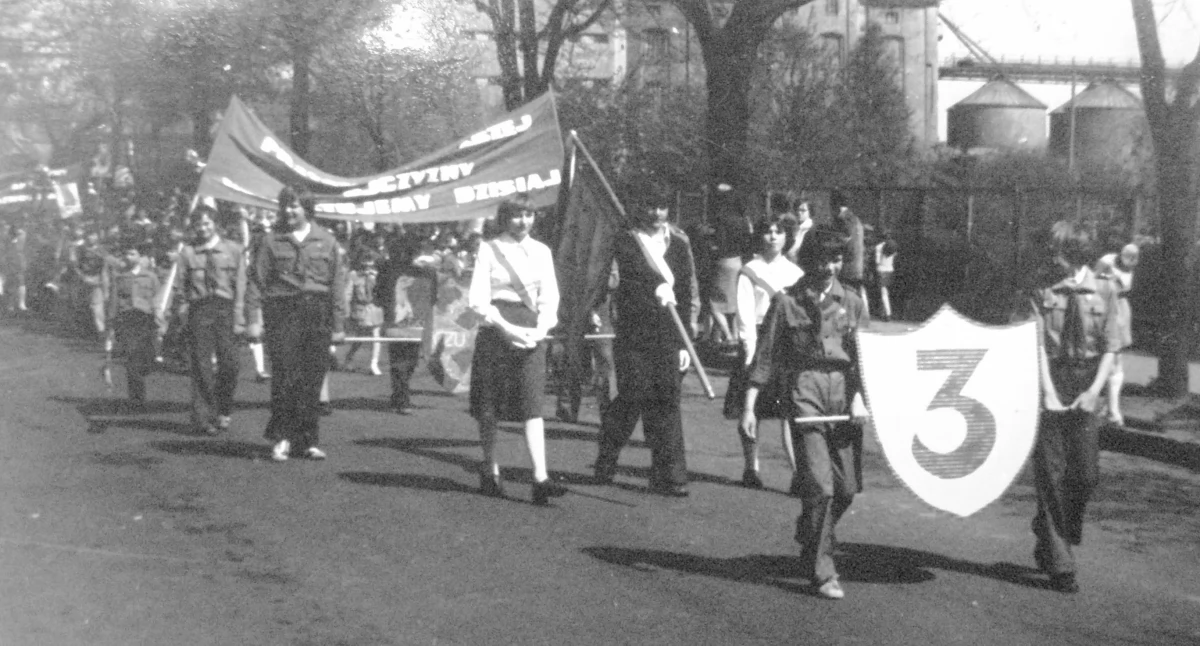 Święto, które zniszczyli komuniści. Pochody pierwszomajowe w Sochaczewie 
