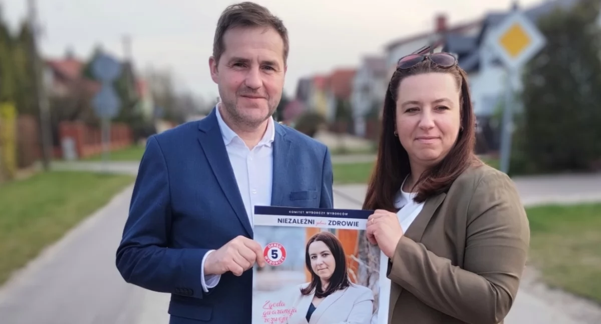 Emilia Łopacińska nową radną Rady Gminy Teresin 