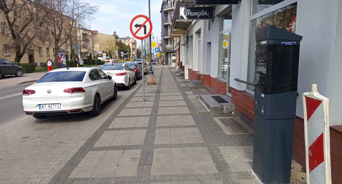 Od piątku, 2 maja, zapłacimy za parkowanie na Staszica i Sierpniowej