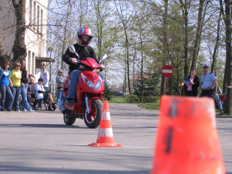 Karty rowerowe i motorowerowe rozdane