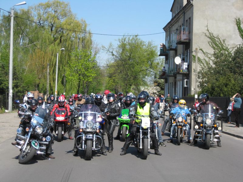 II Sochaczewski Sezon Motocyklowy rozpoczęty
