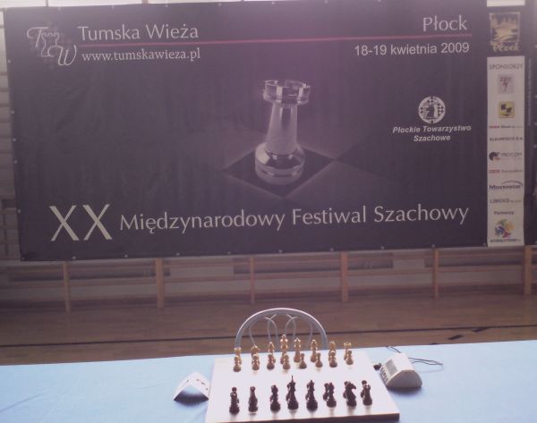 Międzynarodowy Turniej Warcabowy w Płocku