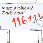 Promujemy Telefon Zaufania dla Dzieci i Młodzieży