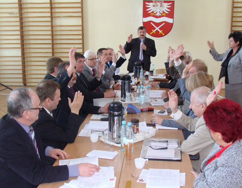 Pełna akceptacja dla prac Zarządu Powiatu