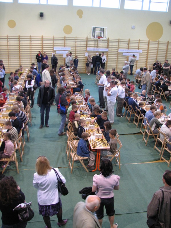 Mistrzostwa Milanówka w szachach
