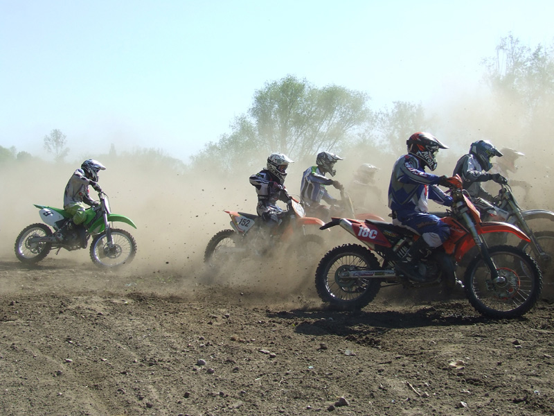 Sezon motocrossowy w Sochaczewie rozpoczęty.