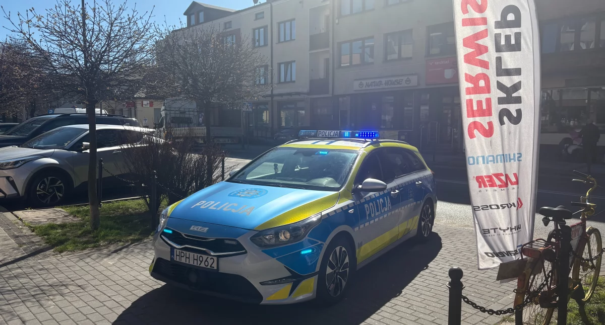 Obywatelskie ujęcie nietrzeźwego kierowcy w Wieńcu