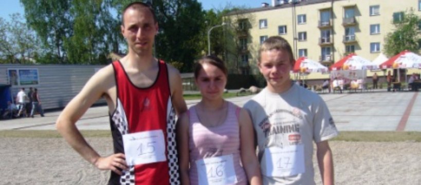 Grodziska Majówka Biegowa 2009.