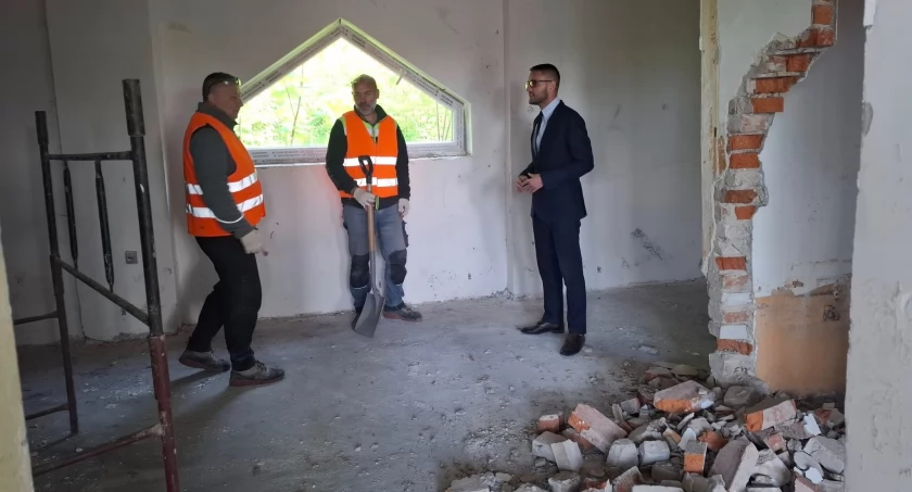 W Złotej powstaje nowa świetlica