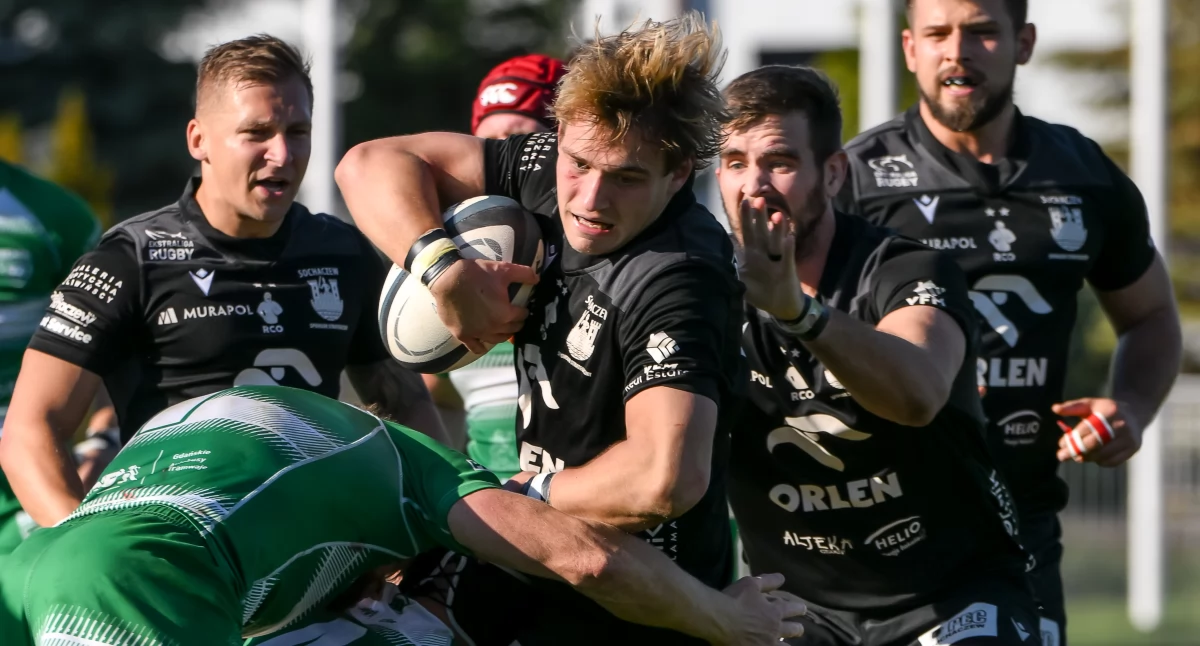Rugbiści Orkana Sochaczew przed kolejnym krokiem do finału Ekstraligi