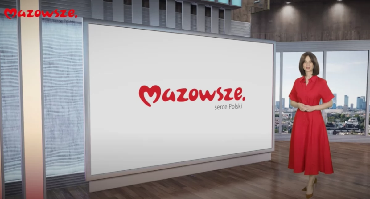 Informacje z Mazowsza - o szkoleniach psów przewodników, wsparciu dla strażaków ochotników, nowych drogach w Jaktorowie i Sierpcu