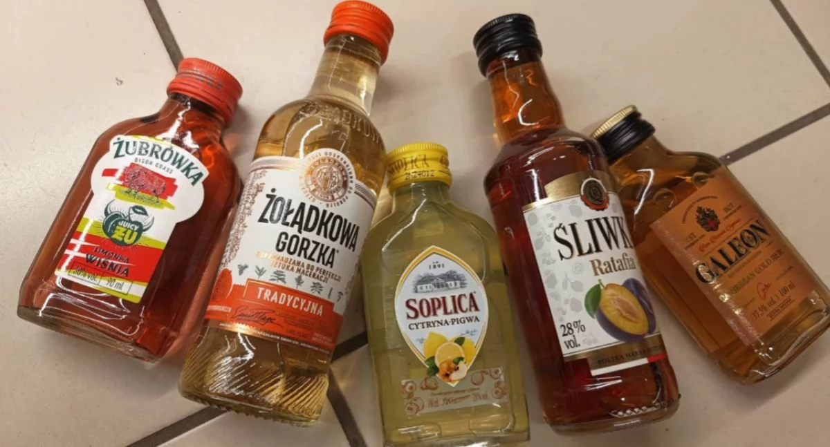 Mieszkaniec Sochaczewa kradł alkohol – grozi mu 7,5 roku więzienia