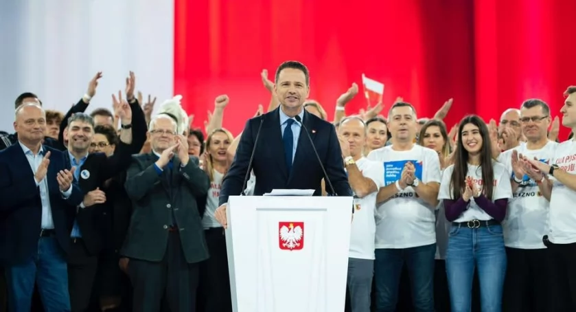 Spotkanie z Rafałem Trzaskowskim ewentualnie w II turze