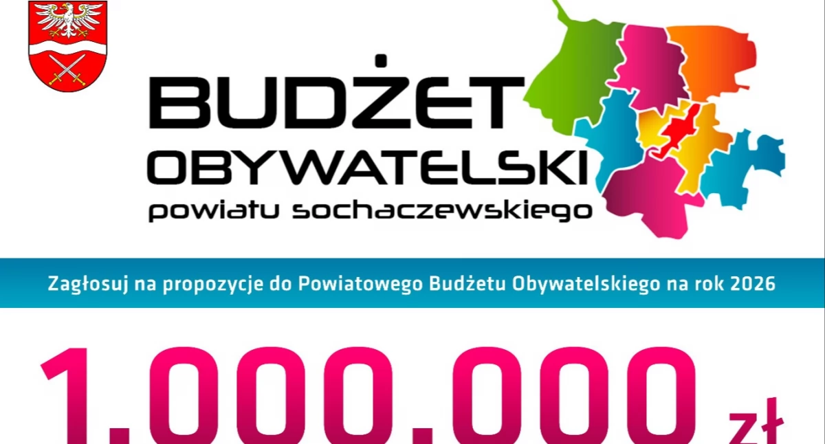 Budżet Obywatelski 2025 – Ty decydujesz o wydatkach powiatu