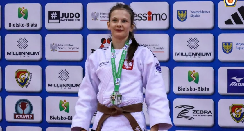 Julia Błaszczyk srebrną medalistką Pucharu Europy kadetek w Judo 