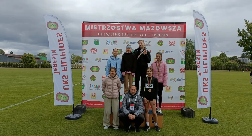 Medale Aktywnych Sochaczew na Mistrzostwach Mazowsza 