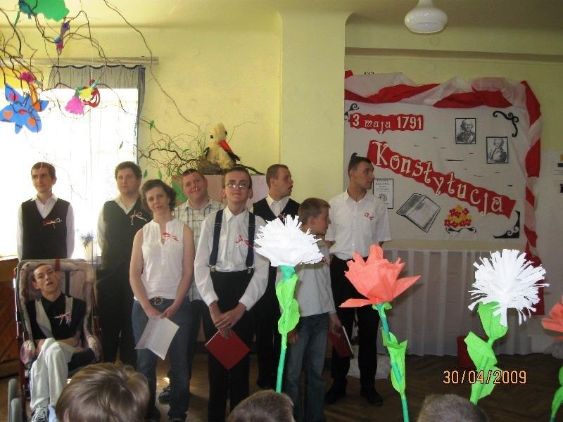Akademia z okazji Święta Konstytucji 3 Maja