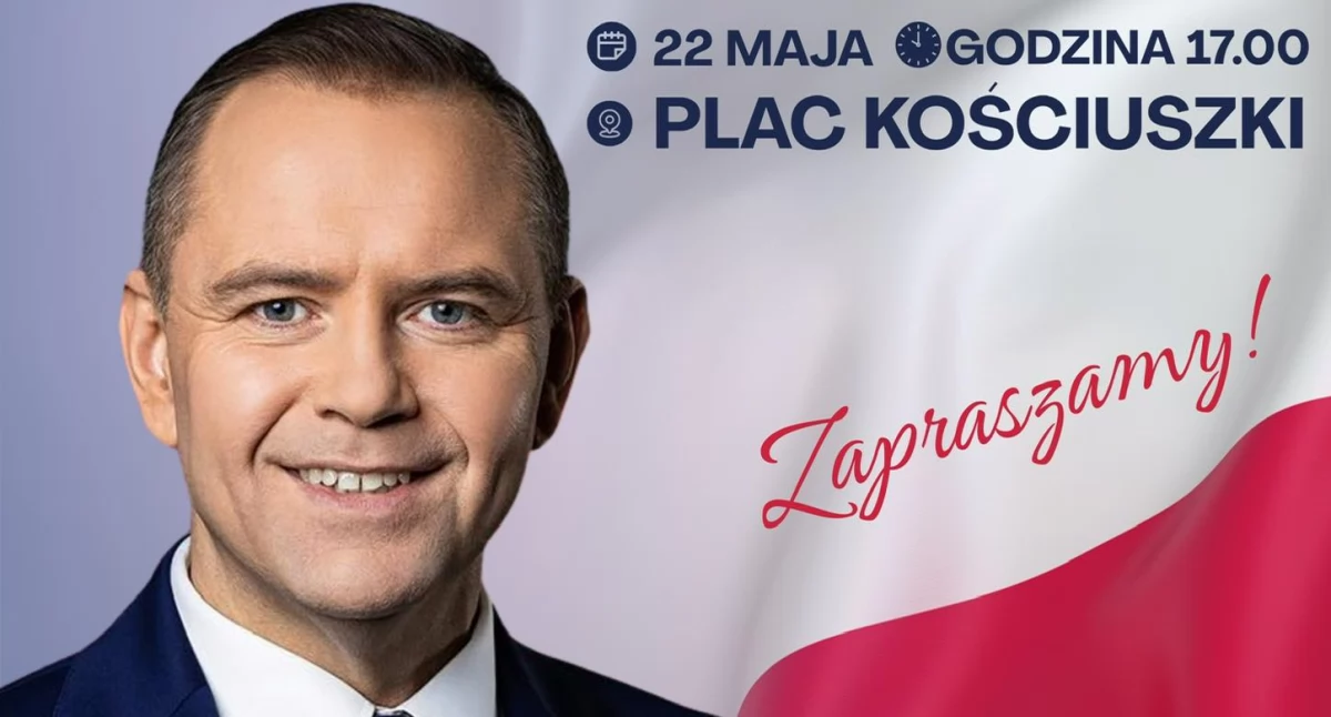 Karol Nawrocki przyjeżdża do Sochaczewa