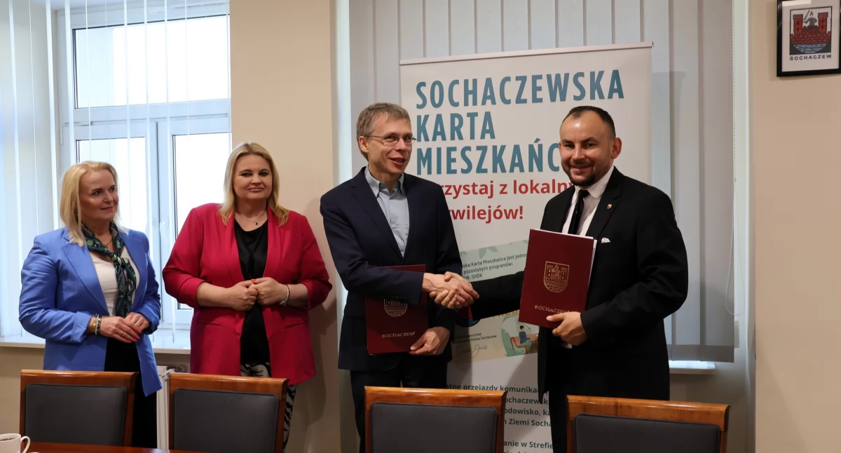 Sochaczewska Karta Mieszkańca w aplikacji w telefonie 