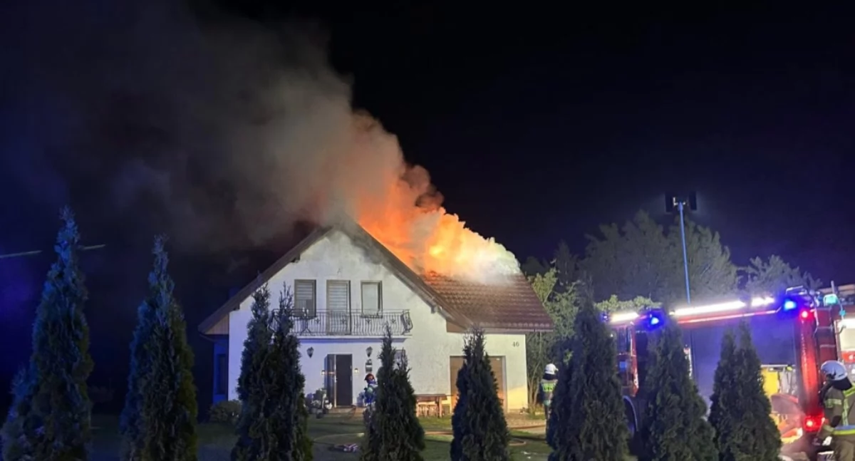 W pożarze stracili dach nad głową - wsparcie dla Agnieszki i Pawła