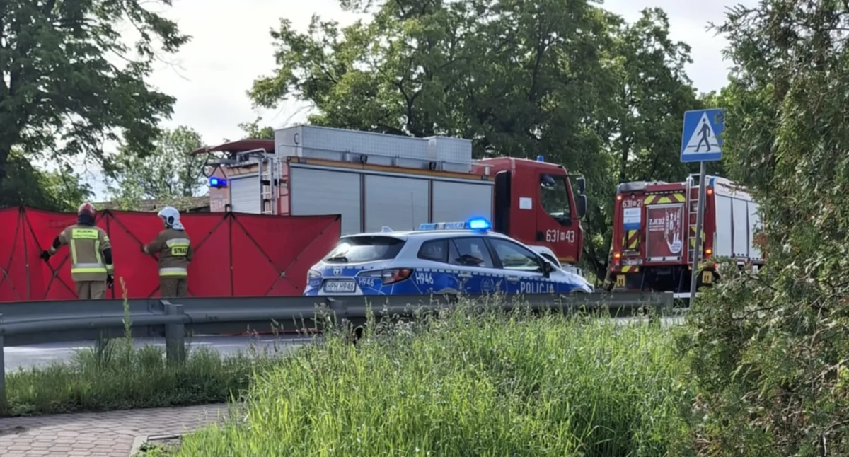 Tragiczny wypadek w Jeżówce - 18 letnia dziewczyna nie żyje