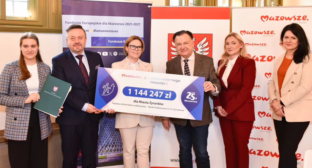 Jest wsparcie sejmiku Mazowsza dla mieszkańców. W tym roku rekordowe!