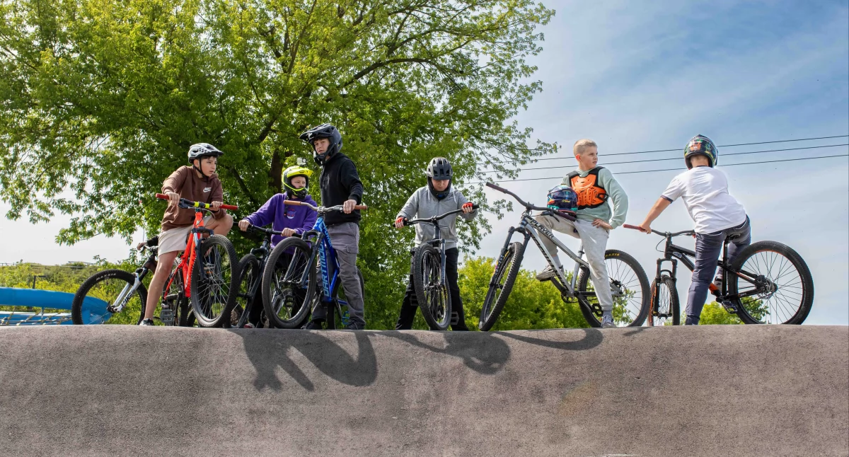 Pumptrack. Młodzi, szybcy i zdeterminowani