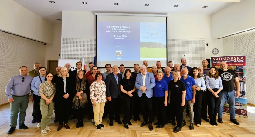 II Konferencja Muzeów i Operatorów Tras Kolei Wąskotorowych w Pogorzelicy