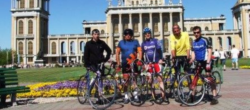 Rowerowa 500-ka Aktywnych - wyjazd do Gniezna.