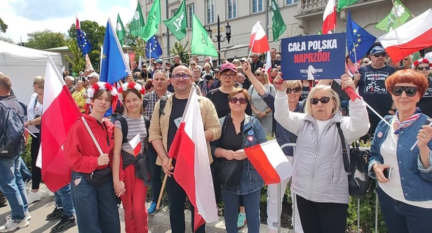Sochaczew na Wielkim Marszu Patriotów