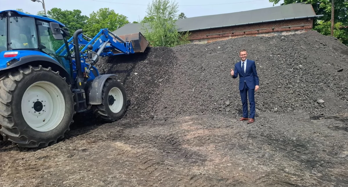 Destrukt asfaltowy już w gminie Rybno – trafi na drogi i parkingi
