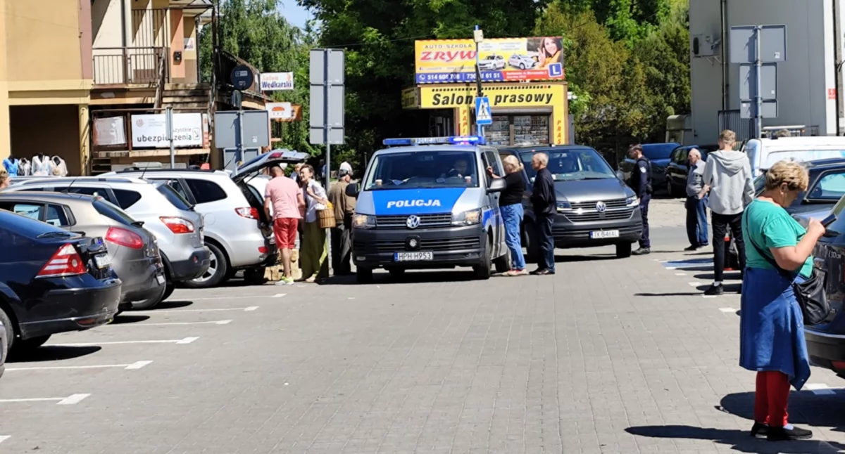 Mandaty za handel truskawkami w Sochaczewie – kolejna akcja policji