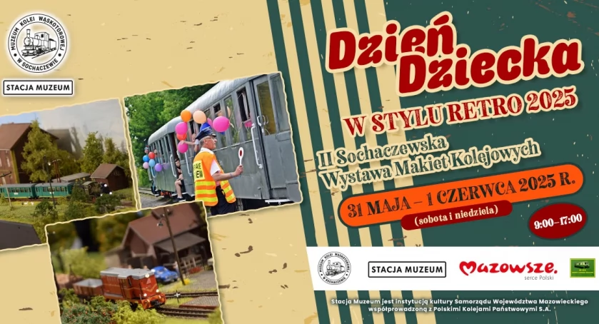Dzień Dziecka w stylu Retro po raz dziesiąty!