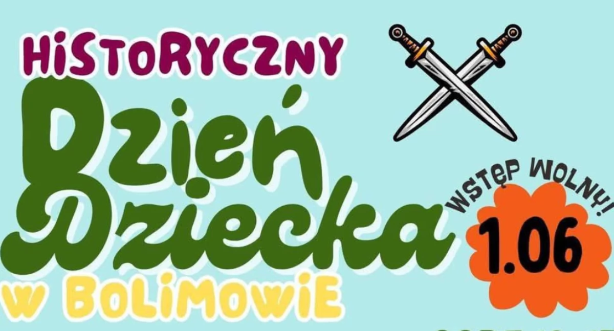 Historyczny Dzień Dziecka w Bolimowie 