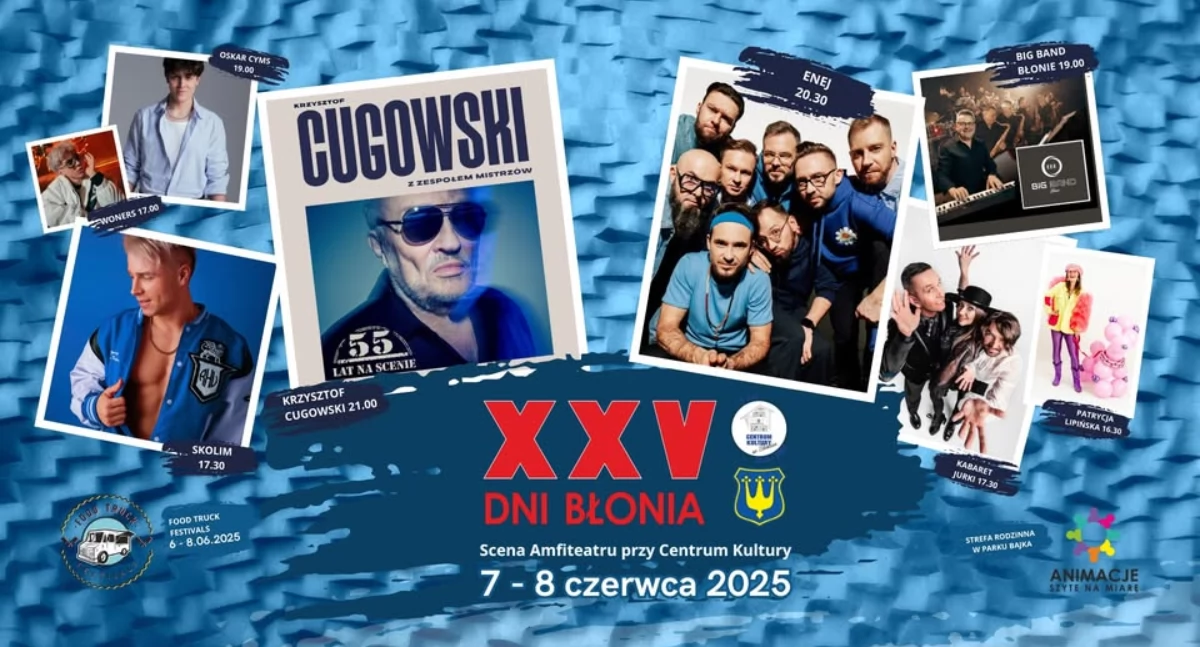XXV Dni Błonia już w czerwcu! 
