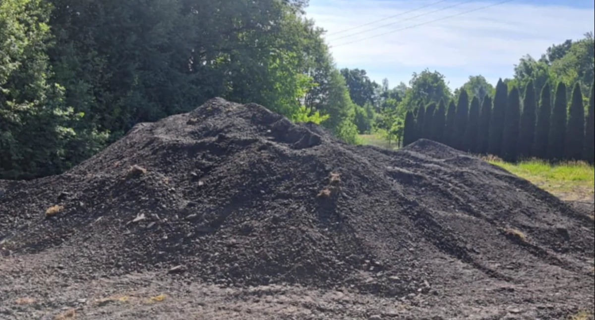 400 ton destruktu asfaltowego do utwardzenia dróg w Gminie Młodzieszyn
