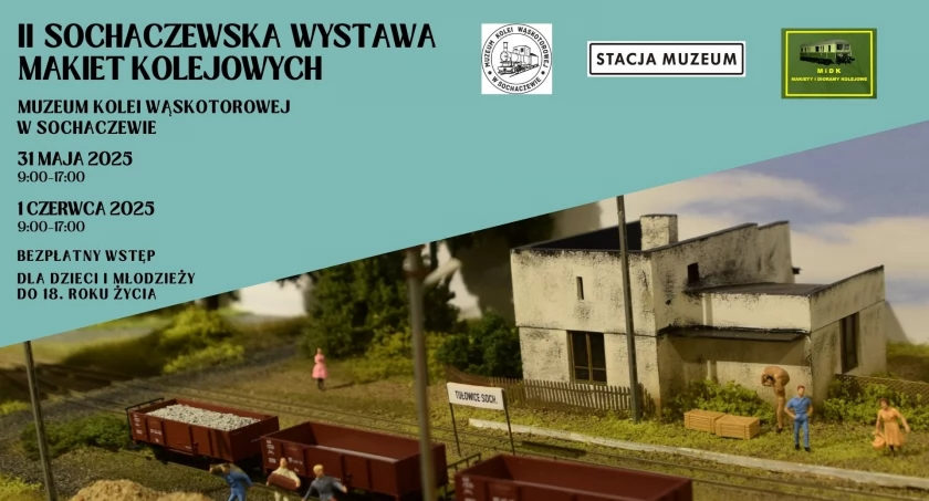 II Sochaczewska Wystawa Makiet Kolejowych