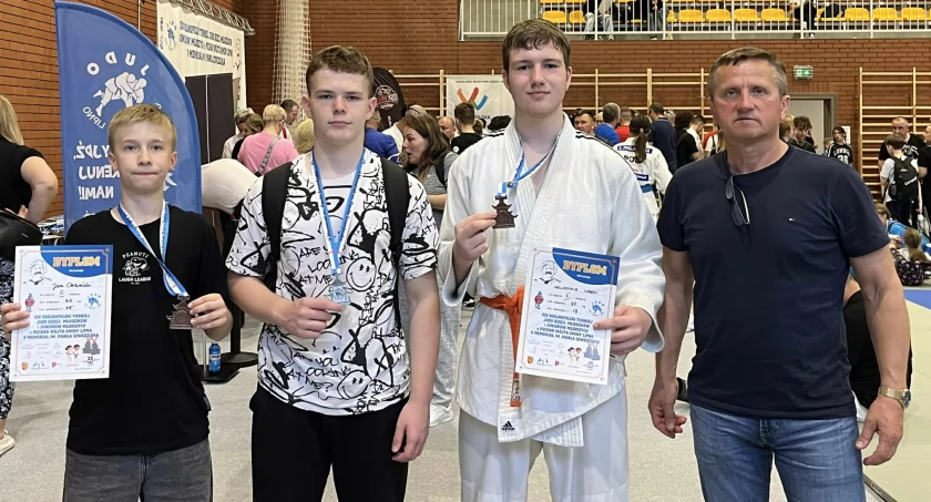 XIX Ogólnopolski Turniej Judo o Puchar Wójta Gminy Lipno - V Memoriał IM Pawła Szwedziaka.