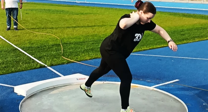 Ogólnopolski Mityng Lekkoatletyczny w Warszawie. 